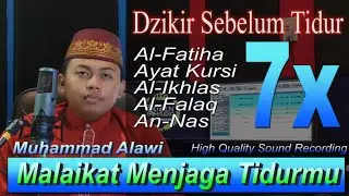 Bacaan Sunnah Sebelum Tidur, Relaksasi Fikiran dan Obat Insomnia, Muhammad Alawi