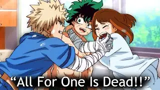 IT'S FINALLY OVER! DEKU SAVED THE WORLD! - My Hero Academia Chapter 423