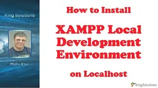 How to Install XAMPP Local Development Environment on Localhost