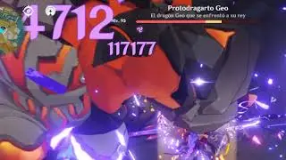 Shogun raiden c0 lv10 117k+ daño