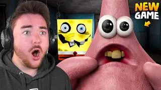 THE SPONGEBOB HORROR GAME IS BACK... (its crazier)