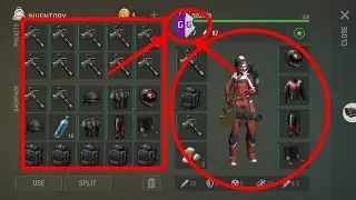 How to hack last day on earth weapons and items