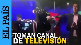 ECUADOR | Criminales armados toman el canal de TC televisión en vivo | EL PAÍS