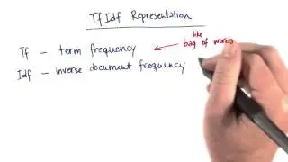 Weighting by Term Frequency - Intro to Machine Learning