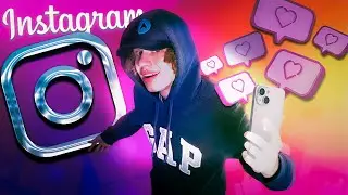 Стал популярным блогером INSTAGRAM на неделю \\ Снялся в клипе!