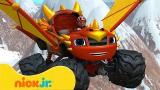 Вспыш и чудо-машинки | Самые волшебные моменты Вспыша | Nick Jr. Cyrillic