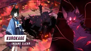 [Blue Archive] Insane Kurokage (Urban) - Hanako Clear