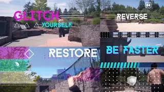 Glitch Yourself - Short Opener (After Effects template)