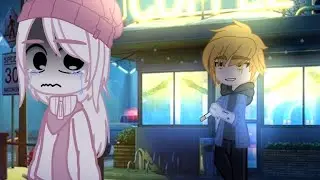 |Mary on a cross| |meme gacha club|