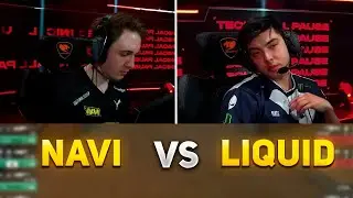 САМЫЙ ИНТЕРЕСНЫЙ МАТЧ ТУРНИРА NAVI VS LIQUID | 7SSK7 КОММЕНТИРУЕТ ТУРНИР