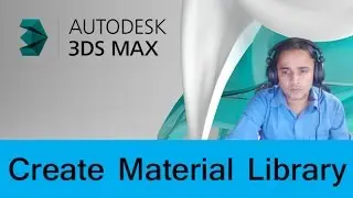 How to Create 3Dsmax in Materials Library WITHOUT PLUGIN