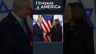 I Wont Stay Silent, Harris Warns Netanyahu | Firstpost America