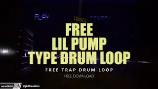 Lil Pump Type Drum Loop | Free Trap Drum Loop