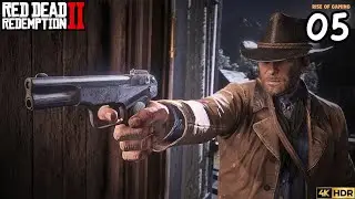 Attacking O'Driscoll Gang | Red Dead Redemption 2 (PC HD 60FPS)