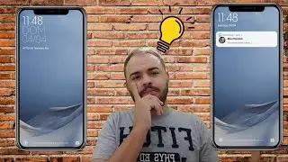 Como mostrar ou ocultar notificações na tela de bloqueio do celular xiaomi 