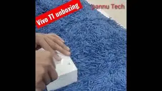 Vivo T1 Unboxing 