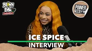 Ice Spice Rates J Cole’s Bars, Talks Meeting Peso Pluma & How Haters Made Her Famous