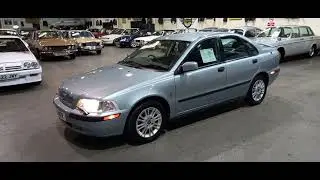 2004 VOLVO S40 S | MATHEWSONS CLASSIC CARS | 10TH & 11TH NOVEMBER