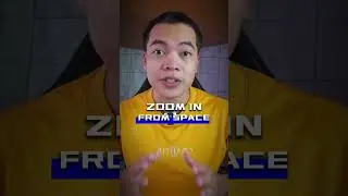 How to create a ZOOM IN FROM SPACE transition to your video? #googleearth #zoominfromspace #capcut
