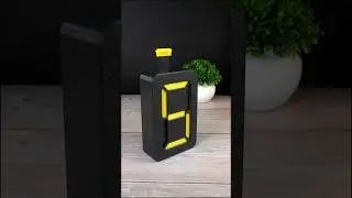 7 Segment Mechanical Counter | Flower-3D | 3D Printing Ideas
