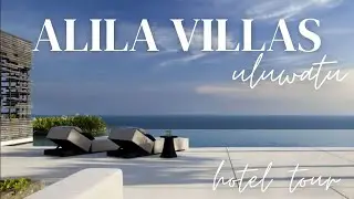 Bali's most SPECTACULAR luxury hotel - Alila Villas Uluwatu