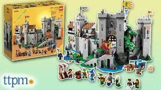 LEGO Lion Knights Castle