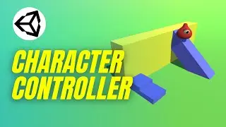 Controlling a Character using the Character Controller (Unity Tutorial)