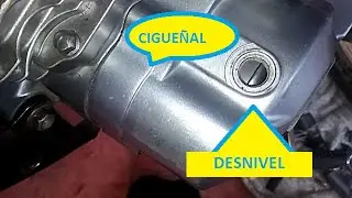 como descubrir cigueñal dañado. ver cigueñal desanivelado sin destapar tu moto @Motomecanico01