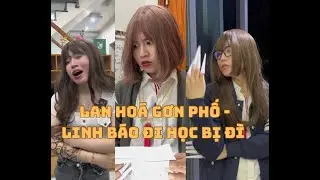 LAN HOÁ GƠN PHỐ CỰC SỐC - LINH BÁO ĐI HỌC BỊ GIÁO VIÊN ĐÌ KHÔNG NGÓC ĐẦU NỔI | KIỆT HÀ TỊNH