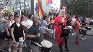 Pride march held in Belgrade under heavy police protection