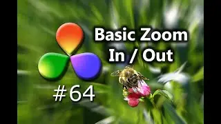 How To Create A Basic Zoom In And Out Effect In DaVinci Resolve