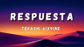 Tekashi 6ix9ine - Respuesta  [Shake REMIX]