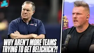 Only Two Teams Went After Tom Brady, I Think We Are Seeing That Again With Belichick | Pat McAfee