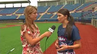 Andrea Duran Spring Training One-on-One
