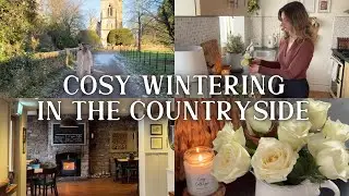 What Winter is Really Like in the English Countryside? | Cosy Wintering Slow Living Vlog UK