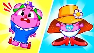 Big vs Small for Kids | Sibling Play | Funny Songs For Baby & Nursery Rhymes by Toddler Zoo