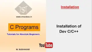 DevC++ Installation