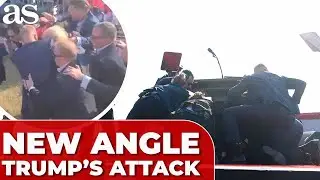 NEW ANGLE reveals SECRET SERVICE STRUGGLES during TRUMPS evacuation amid assassination attempt