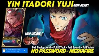 Yin Jujutsu Kaisen Itadori Yuji Skin Script No Password Mediafire Full Effect Sound Voice Latest