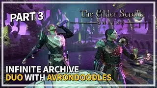 Learning GenZ terms - Infinite Archive Part 3 ft. AvronDoodles | The Elder Scrolls Online