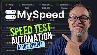 MySpeed: Speedtest Automation Made Simple!