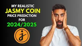 JASMY COIN:  My REALISTIC Price Prediction for 2024/2025 Bull Market