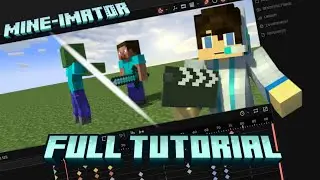 Полный урок и полный разбор всех функций Mine-imator 2.0 #minecraft #animation #guide