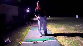 Golf Trick, Professional Long Driver, Rob Oristaglio