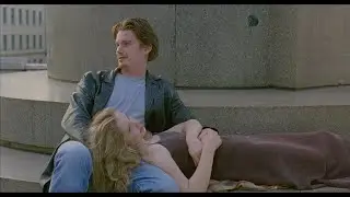 Romantic scene from 