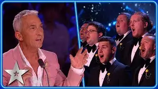 Welsh Choir Johns Boys perform stunning cover of Harry Styles Falling | Semi-Finals | BGT 2023