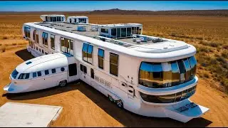 20 Luxurious Motor Homes That Will Blow Your Mind