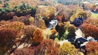 Fall Aerial Tour of Chapel Hill-Chauncy Hall