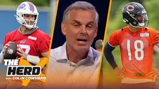 Broncos big mistake passing on Josh Allen, Will Caleb Williams play in the preseason? | THE HERD