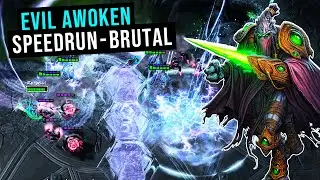 StarCraft 2 LotV Speedrun - Prologue Mission 3: Evil Awoken (Brutal)